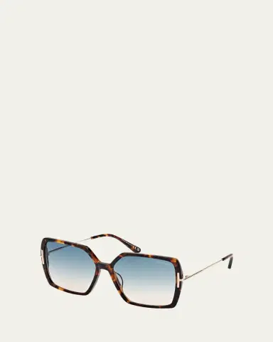 Tom Ford Joanna Square Acetate Sunglasses | Thumbnail 2 Tom Ford Joanna Square Acetate Sunglasses | Thumbnail 2