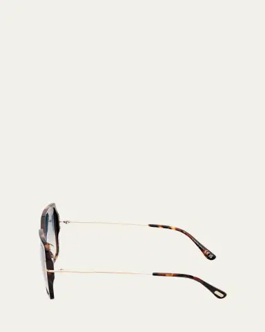 Tom Ford Joanna Square Acetate Sunglasses | Thumbnail 3 Tom Ford Joanna Square Acetate Sunglasses | Thumbnail 3