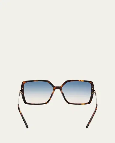 Tom Ford Joanna Square Acetate Sunglasses | Thumbnail 5 Tom Ford Joanna Square Acetate Sunglasses | Thumbnail 5