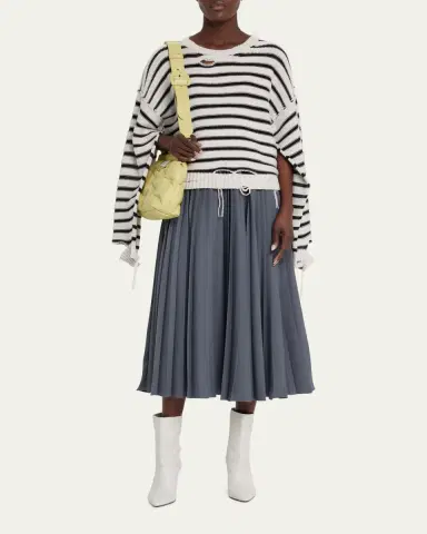 Maison Margiela Glam Slam Classique Small Shoulder Bag | Thumbnail 9