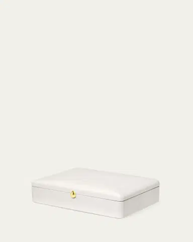 AERIN Piero Leather Box | Thumbnail 2 AERIN Piero Leather Box | Thumbnail 2