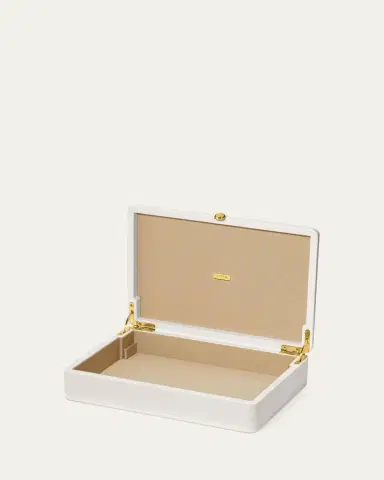 AERIN Piero Leather Box | Thumbnail 3 AERIN Piero Leather Box | Thumbnail 3