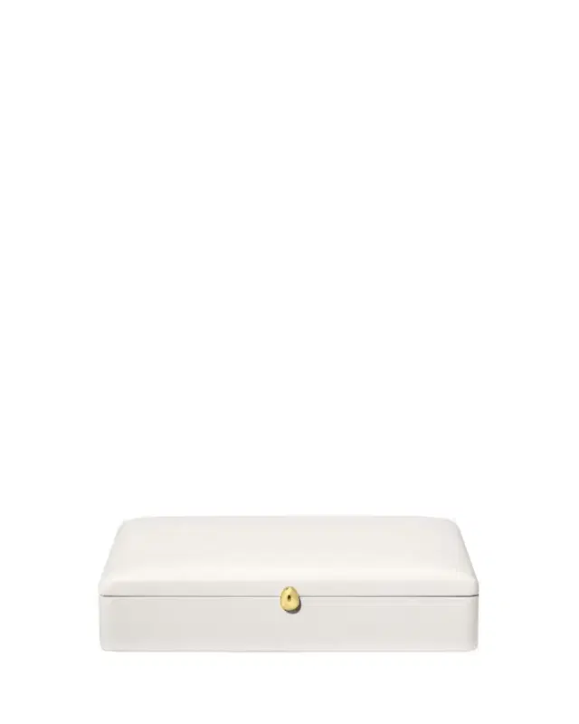 AERIN Piero Leather Box