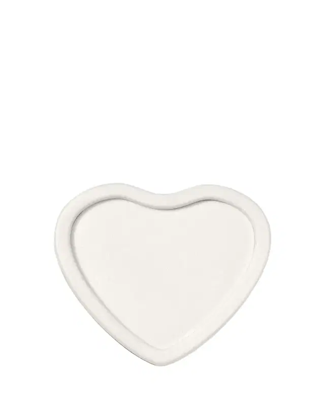 AERIN Piero Leather Heart Tray