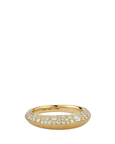 Jade Trau Frankie Half-Diamond Ring | Thumbnail 1