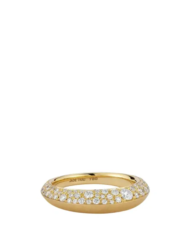 Frankie Half-Diamond Ring