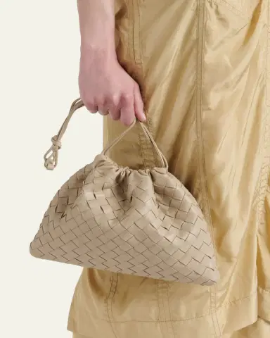 Bottega Veneta Medium Leather Pouch Bag | Thumbnail 2 Bottega Veneta Medium Leather Pouch Bag | Thumbnail 2