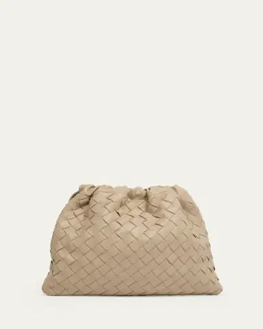 Bottega Veneta Medium Leather Pouch Bag | Thumbnail 3 Bottega Veneta Medium Leather Pouch Bag | Thumbnail 3