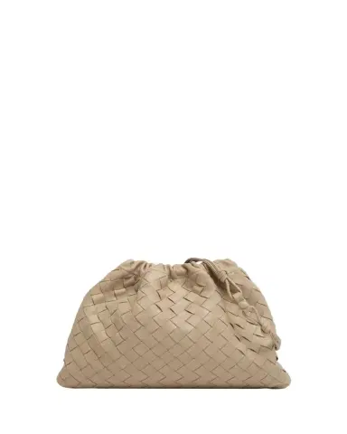 Bottega Veneta Medium Leather Pouch Bag | Thumbnail 1 Bottega Veneta Medium Leather Pouch Bag | Thumbnail 1