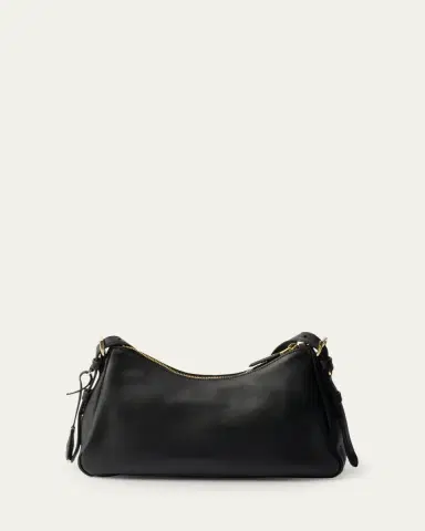 Prada Medium Aimee Zip Leather Shoulder Bag | Thumbnail 3 Prada Medium Aimee Zip Leather Shoulder Bag | Thumbnail 3