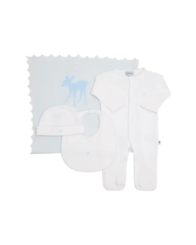 Kid's Baby Fawn Gift Set, Size Newborn-3M