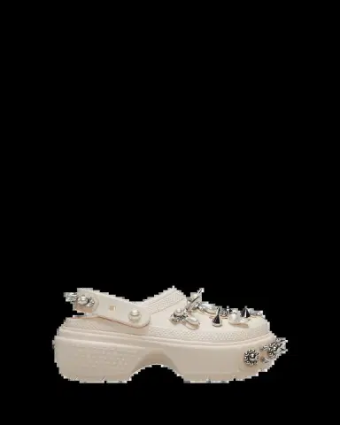 Simone Rocha x Crocs X Crocs Embellished Stomp Clogs | Thumbnail 2 Simone Rocha x Crocs X Crocs Embellished Stomp Clogs | Thumbnail 2