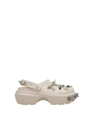 Simone Rocha x Crocs X Crocs Embellished Stomp Clogs | Thumbnail 1 Simone Rocha x Crocs X Crocs Embellished Stomp Clogs | Thumbnail 1