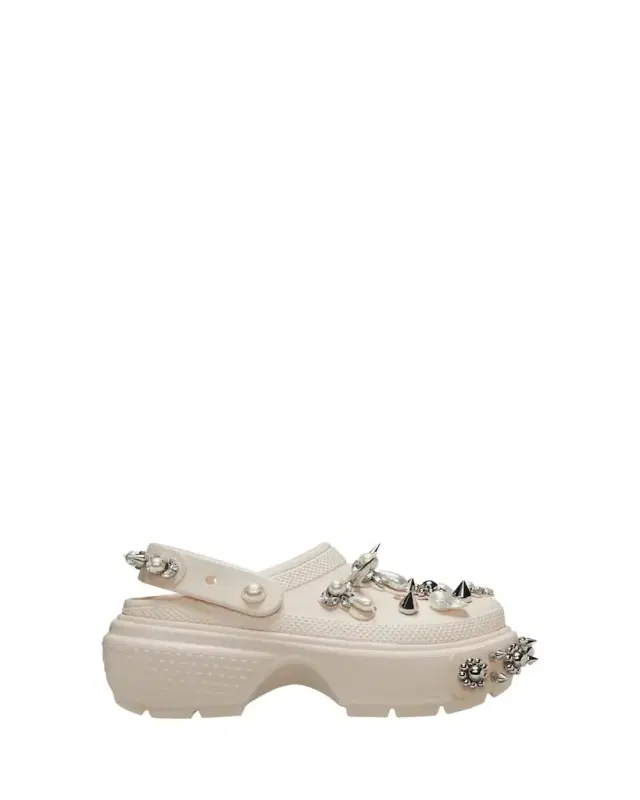 Simone Rocha x Crocs X Crocs Embellished Stomp Clogs
