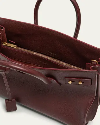 Saint Laurent Sac De Jour Small Leather Top-Handle Bag | Thumbnail 12 Saint Laurent Sac De Jour Small Leather Top-Handle Bag | Thumbnail 12