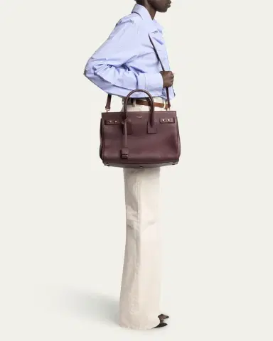 Saint Laurent Sac De Jour Small Leather Top-Handle Bag | Thumbnail 13 Saint Laurent Sac De Jour Small Leather Top-Handle Bag | Thumbnail 13