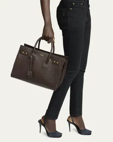 Saint Laurent Sac De Jour Small Leather Top-Handle Bag | Thumbnail 14 Saint Laurent Sac De Jour Small Leather Top-Handle Bag | Thumbnail 14