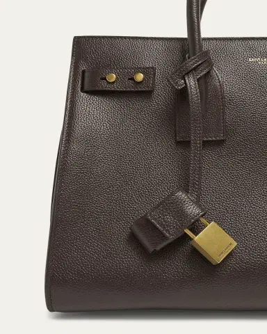 Saint Laurent Sac De Jour Small Leather Top-Handle Bag | Thumbnail 17 Saint Laurent Sac De Jour Small Leather Top-Handle Bag | Thumbnail 17