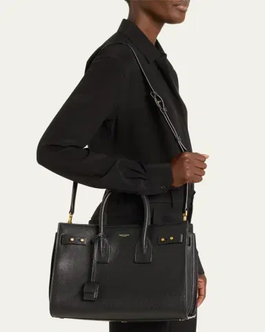Saint Laurent Sac De Jour Small Leather Top-Handle Bag | Thumbnail 7 Saint Laurent Sac De Jour Small Leather Top-Handle Bag | Thumbnail 7