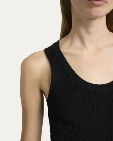 ALAÏA Sleeveless Tank Bodysuit | Thumbnail 14