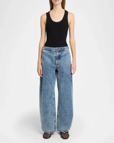 ALAÏA Sleeveless Tank Bodysuit | Thumbnail 15