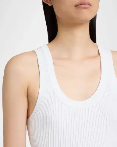 ALAÏA Sleeveless Tank Bodysuit | Thumbnail 4