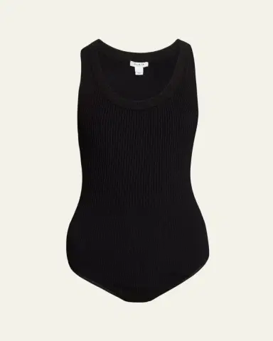 ALAÏA Sleeveless Tank Bodysuit | Thumbnail 10