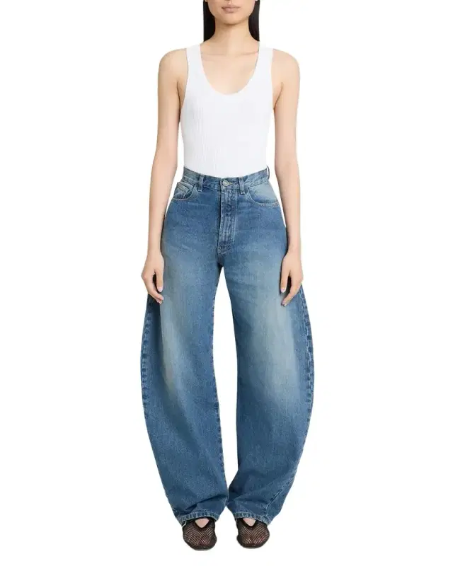 ALAÏA Sleeveless Tank Bodysuit