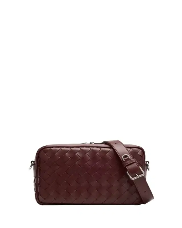 Men's Intrecciato Small Crossbody Bag