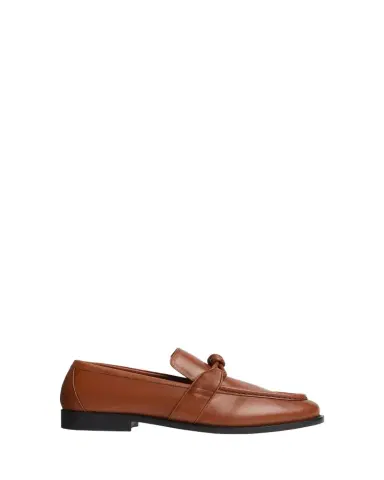 Bottega Veneta Men's Astaire Leather Knot Loafers | Thumbnail 1 Bottega Veneta Men's Astaire Leather Knot Loafers | Thumbnail 1