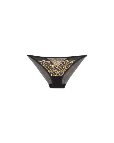 Lise Charmel Eclats D'Or Metallic Embroidered Italian Briefs | Thumbnail 1 Lise Charmel Eclats D'Or Metallic Embroidered Italian Briefs | Thumbnail 1