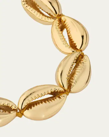 TOHUM Design Concha Large Puka Necklace | Thumbnail 3
