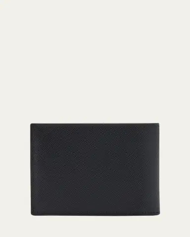 Montblanc Men's Saffiano Leather Sartorial Bifold Wallet | Thumbnail 3 Montblanc Men's Saffiano Leather Sartorial Bifold Wallet | Thumbnail 3