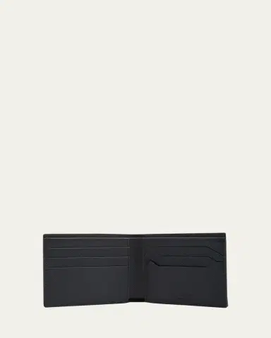 Montblanc Men's Saffiano Leather Sartorial Bifold Wallet | Thumbnail 4 Montblanc Men's Saffiano Leather Sartorial Bifold Wallet | Thumbnail 4