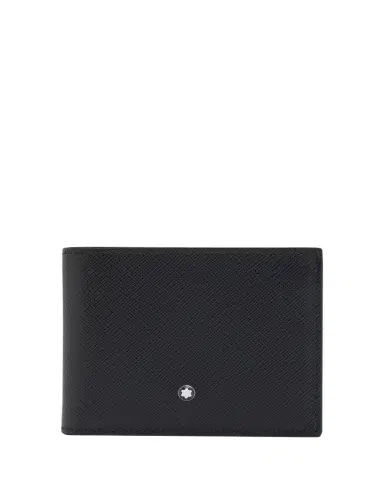 Montblanc Men's Saffiano Leather Sartorial Bifold Wallet | Thumbnail 1 Montblanc Men's Saffiano Leather Sartorial Bifold Wallet | Thumbnail 1