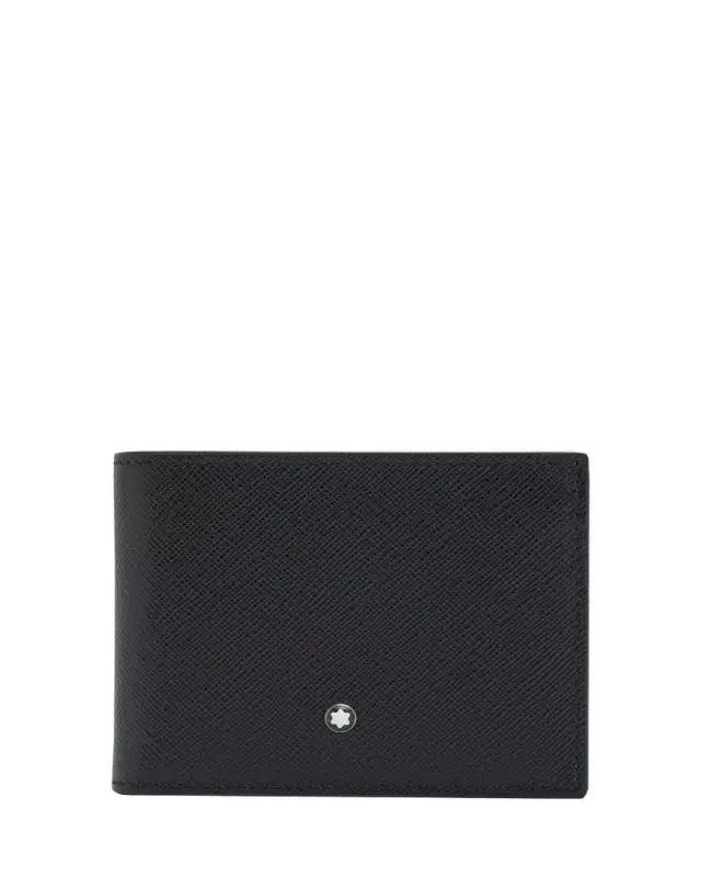 Montblanc Men's Saffiano Leather Sartorial Bifold Wallet