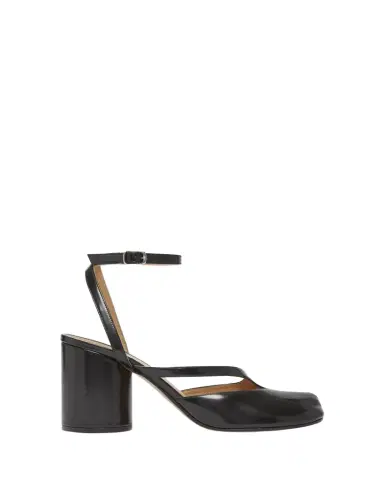 Maison Margiela Tabi Leather Split-Toe Pumps | Thumbnail 1 Maison Margiela Tabi Leather Split-Toe Pumps | Thumbnail 1