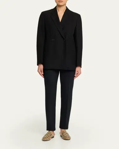 Gucci Princetown GG Canvas Bit Loafer Mules | Thumbnail 3