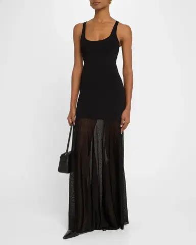 Toteme Evening Tank Dress | Thumbnail 3 Toteme Evening Tank Dress | Thumbnail 3