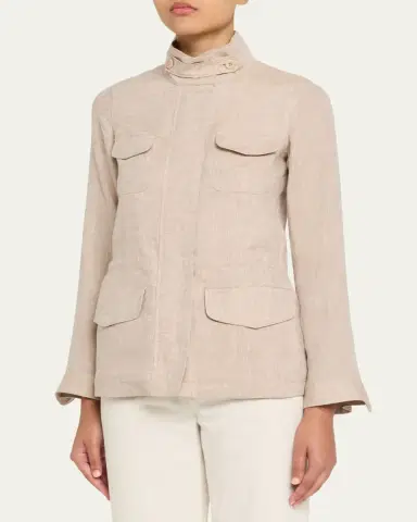 Loro Piana Linen Traveler Jacket | Thumbnail 8 Loro Piana Linen Traveler Jacket | Thumbnail 8
