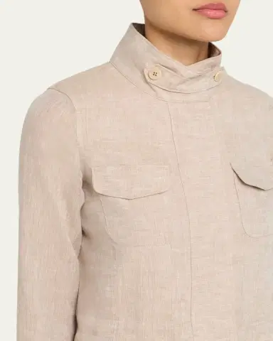 Loro Piana Linen Traveler Jacket | Thumbnail 9 Loro Piana Linen Traveler Jacket | Thumbnail 9