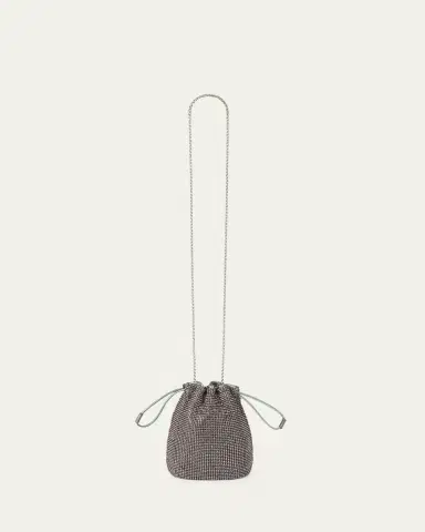 Anya Hindmarch Eyes Mesh Crystal Pouch Bag | Thumbnail 2 Anya Hindmarch Eyes Mesh Crystal Pouch Bag | Thumbnail 2