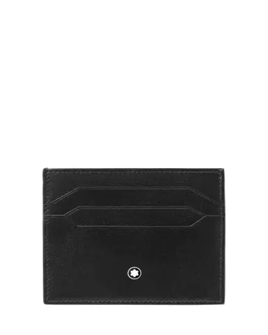Montblanc Men's Meisterstuck Leather Card Holder | Thumbnail 1 Montblanc Men's Meisterstuck Leather Card Holder | Thumbnail 1