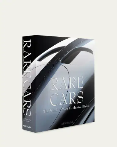 Assouline "Rare Cars: The World's Most Exclusive Rides" Book by A. J. Baime | Thumbnail 2