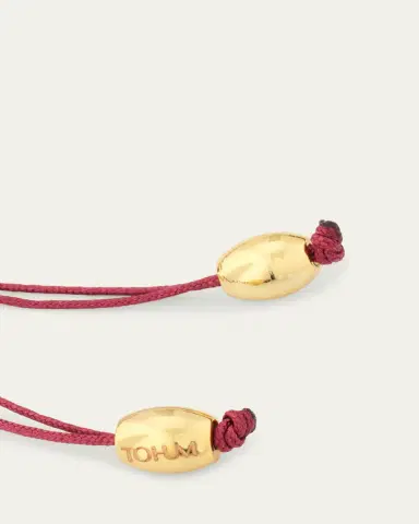 TOHUM Design Blown Glass Charm Necklace | Thumbnail 4