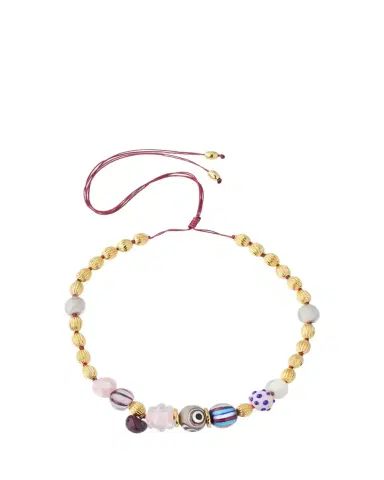 TOHUM Design Blown Glass Charm Necklace | Thumbnail 1