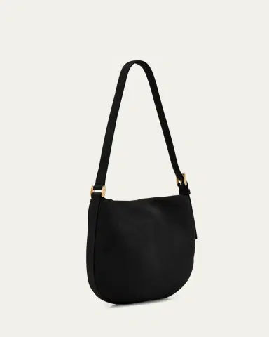 Savette The Tondo Suede Hobo Bag | Thumbnail 7