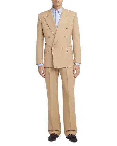 Valentino Garavani Men's VLogo Oxford Sport Shirt | Thumbnail 1
