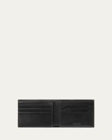 Montblanc Men's Meisterstuck Leather Bifold Wallet | Thumbnail 3 Montblanc Men's Meisterstuck Leather Bifold Wallet | Thumbnail 3