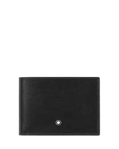 Montblanc Men's Meisterstuck Leather Bifold Wallet | Thumbnail 1 Montblanc Men's Meisterstuck Leather Bifold Wallet | Thumbnail 1